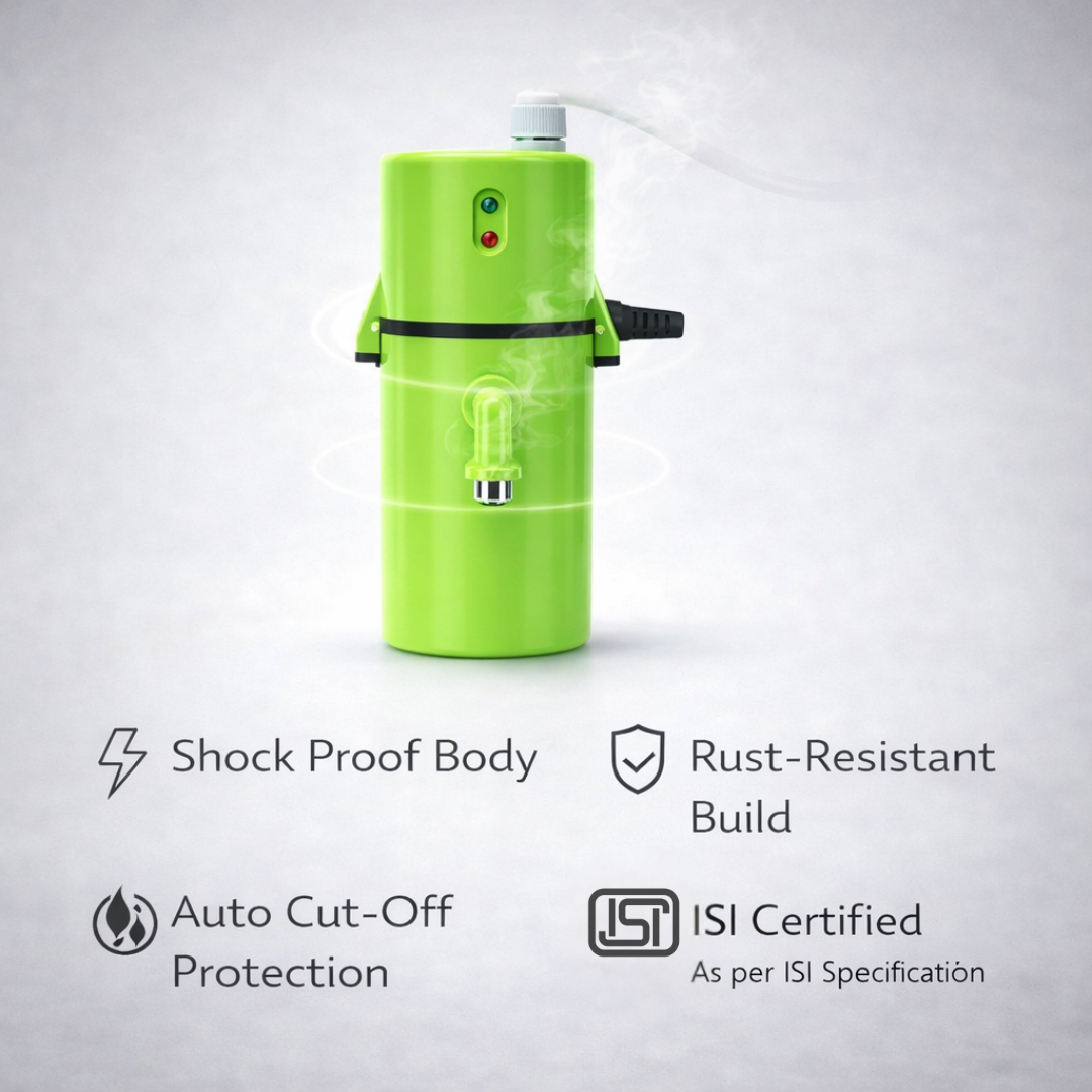 HeatTap™ – Instant Portable Water Geyser
