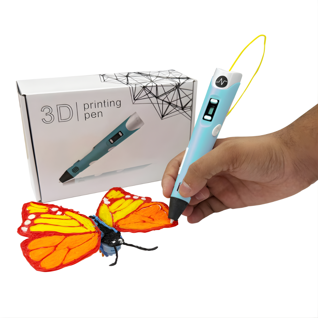 DoodleCraft 3D™ - 3D Printer Pen for Kids