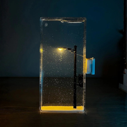 SnowGlow™ – Snow Street Lamp