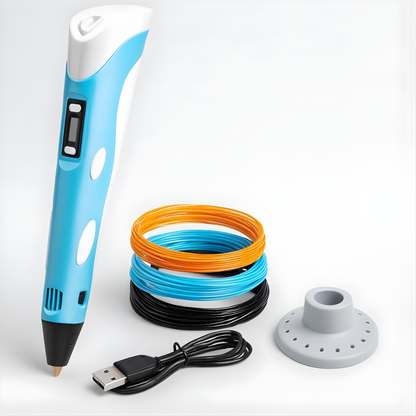 DoodleCraft 3D™ - 3D Printer Pen for Kids