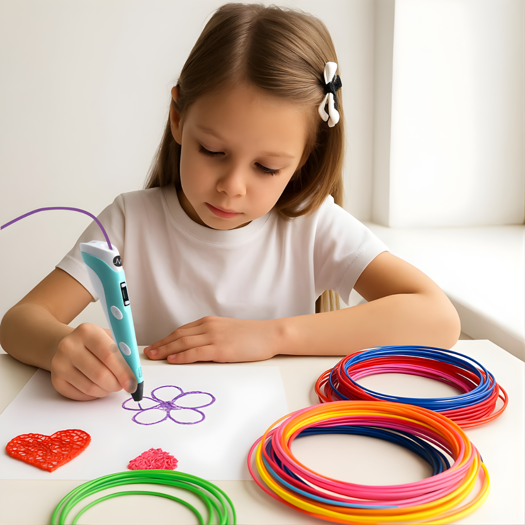 DoodleCraft 3D™ - 3D Printer Pen for Kids