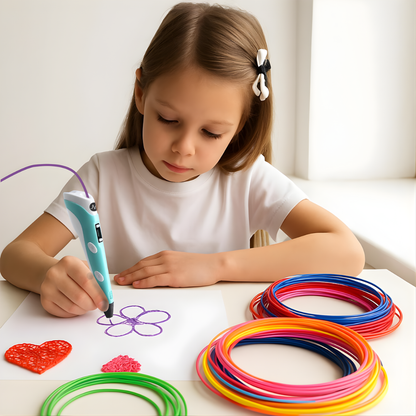 DoodleCraft 3D™ - 3D Printer Pen for Kids