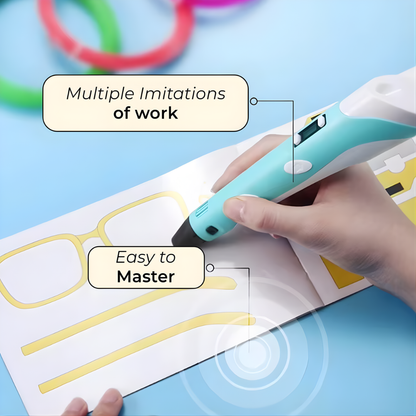 DoodleCraft 3D™ - 3D Printer Pen for Kids