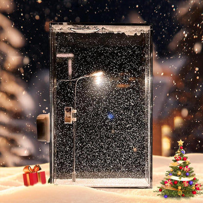 SnowGlow™ – Snow Street Lamp