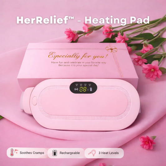 HerRelief™ - Portable Heating Pad