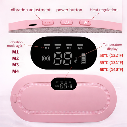 HerRelief™ - Portable Heating Pad