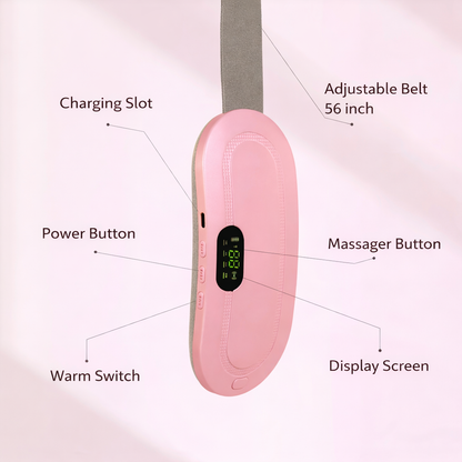 HerRelief™ - Portable Heating Pad