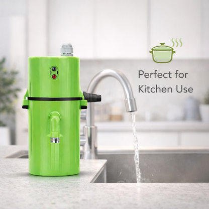 HeatTap™ – Instant Portable Water Geyser