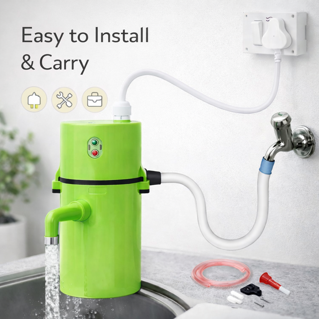 HeatTap™ – Instant Portable Water Geyser