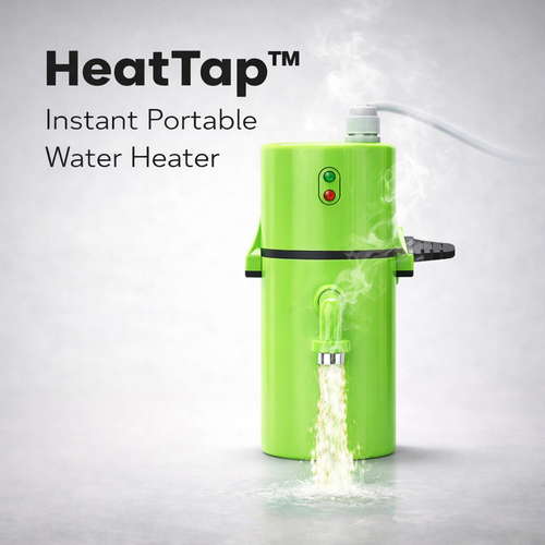 HeatTap™ – Instant Portable Water Geyser