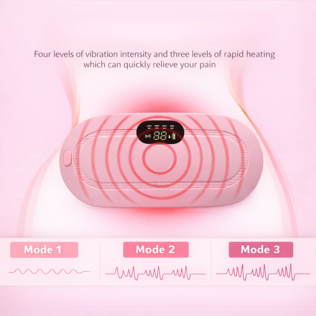 HerRelief™ - Portable Heating Pad