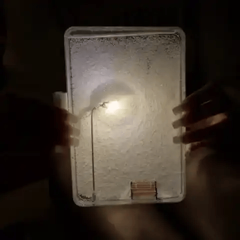 SnowGlow™ – Snow Street Lamp