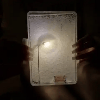 SnowGlow™ – Snow Street Lamp